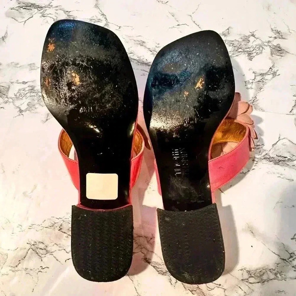 Tommy Hits Man Pink Thong Slip On Sandals Size  6M - Picture 6 of 8